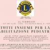 25 febbraio 2023 conferenza Tutti insieme per la riabilitazione pediatrica